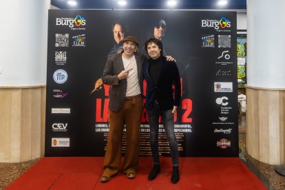 Estreno del documental 'Yo estuve en Las Vegas 2' en los cines Van Golem de Burgos.