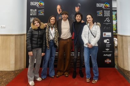 Estreno del documental 'Yo estuve en Las Vegas 2' en los cines Van Golem de Burgos.