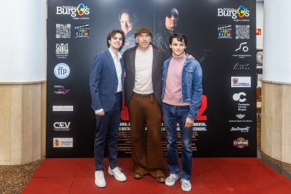 Estreno del documental 'Yo estuve en Las Vegas 2' en los cines Van Golem de Burgos.