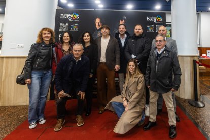 Estreno del documental 'Yo estuve en Las Vegas 2' en los cines Van Golem de Burgos.