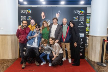 Estreno del documental 'Yo estuve en Las Vegas 2' en los cines Van Golem de Burgos.