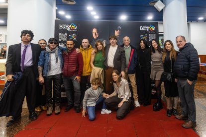 Estreno del documental 'Yo estuve en Las Vegas 2' en los cines Van Golem de Burgos.