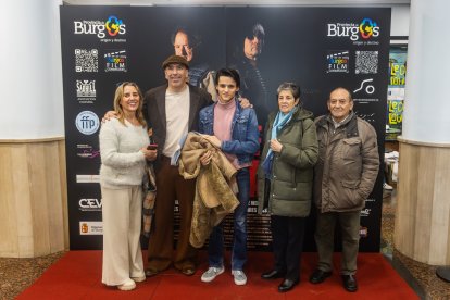 Estreno del documental 'Yo estuve en Las Vegas 2' en los cines Van Golem de Burgos.