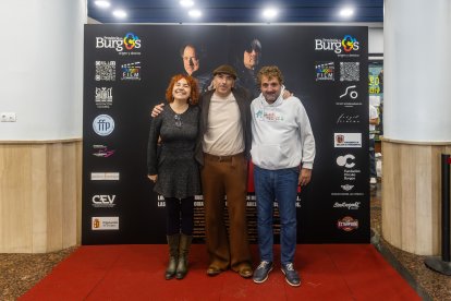Estreno del documental 'Yo estuve en Las Vegas 2' en los cines Van Golem de Burgos.