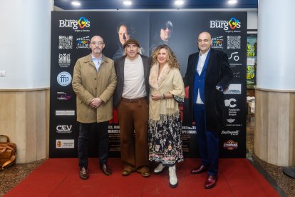 Estreno del documental 'Yo estuve en Las Vegas 2' en los cines Van Golem de Burgos.