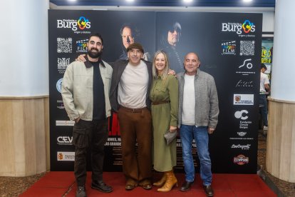 Estreno del documental 'Yo estuve en Las Vegas 2' en los cines Van Golem de Burgos.