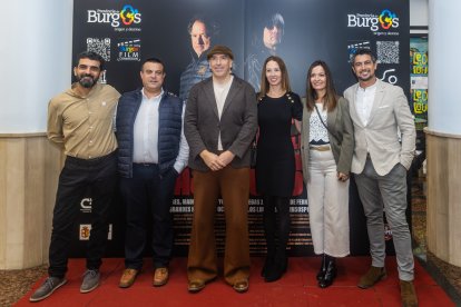 Estreno del documental 'Yo estuve en Las Vegas 2' en los cines Van Golem de Burgos.