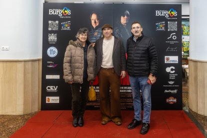 Estreno del documental 'Yo estuve en Las Vegas 2' en los cines Van Golem de Burgos.