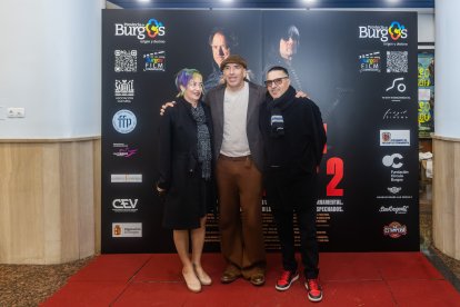 Estreno del documental 'Yo estuve en Las Vegas 2' en los cines Van Golem de Burgos.