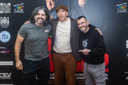 Estreno del documental 'Yo estuve en Las Vegas 2' en los cines Van Golem de Burgos.