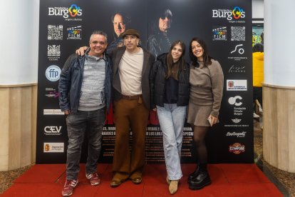 Estreno del documental 'Yo estuve en Las Vegas 2' en los cines Van Golem de Burgos.