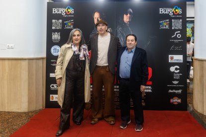 Estreno del documental 'Yo estuve en Las Vegas 2' en los cines Van Golem de Burgos.
