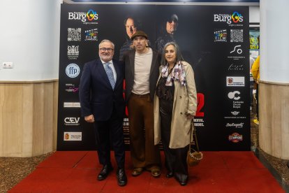 Estreno del documental 'Yo estuve en Las Vegas 2' en los cines Van Golem de Burgos.