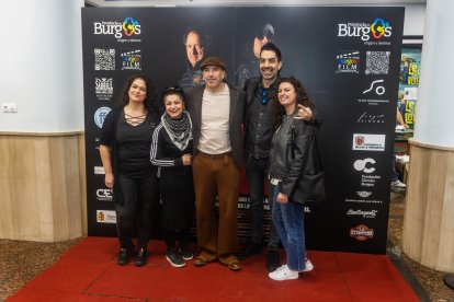 Estreno del documental 'Yo estuve en Las Vegas 2' en los cines Van Golem de Burgos.