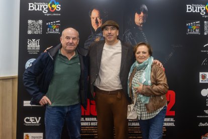 Estreno del documental 'Yo estuve en Las Vegas 2' en los cines Van Golem de Burgos.