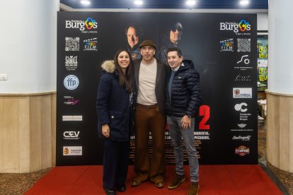 Estreno del documental 'Yo estuve en Las Vegas 2' en los cines Van Golem de Burgos.
