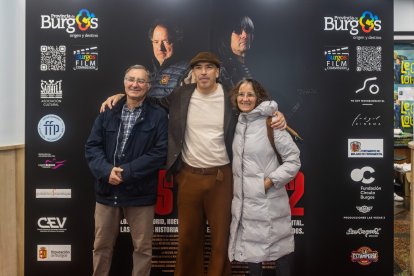 Estreno del documental 'Yo estuve en Las Vegas 2' en los cines Van Golem de Burgos.