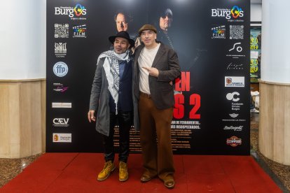 Estreno del documental 'Yo estuve en Las Vegas 2' en los cines Van Golem de Burgos.