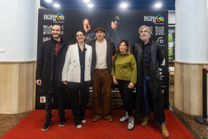 Estreno del documental 'Yo estuve en Las Vegas 2' en los cines Van Golem de Burgos.