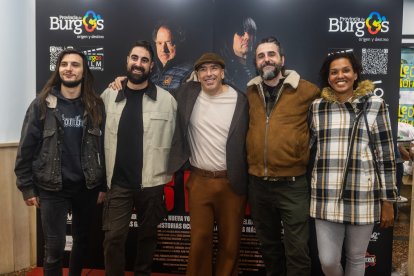 Estreno del documental 'Yo estuve en Las Vegas 2' en los cines Van Golem de Burgos.