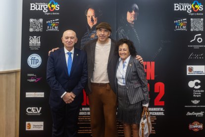 Estreno del documental 'Yo estuve en Las Vegas 2' en los cines Van Golem de Burgos.
