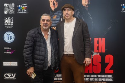 Estreno del documental 'Yo estuve en Las Vegas 2' en los cines Van Golem de Burgos.