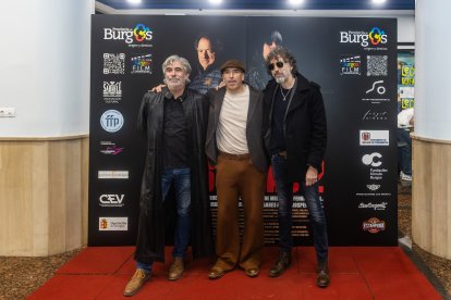 Estreno del documental 'Yo estuve en Las Vegas 2' en los cines Van Golem de Burgos.