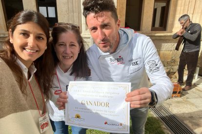 David Izquierdo, ganador del concurso