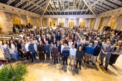 Celebración de la XIX gala anual de Down Burgos.