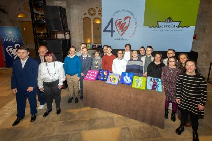 Celebración de la XIX gala anual de Down Burgos.