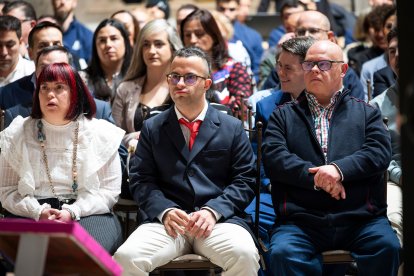 Celebración de la XIX gala anual de Down Burgos.