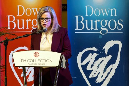 Celebración de la XIX gala anual de Down Burgos.