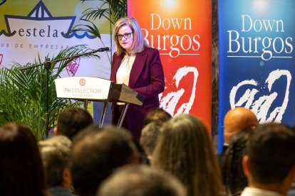 Celebración de la XIX gala anual de Down Burgos.