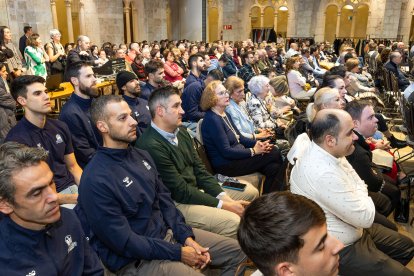 Celebración de la XIX gala anual de Down Burgos.