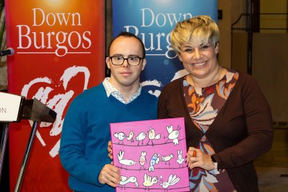 Celebración de la XIX gala anual de Down Burgos.