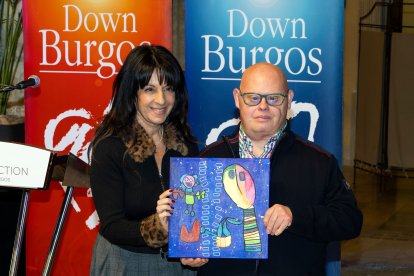 Celebración de la XIX gala anual de Down Burgos.