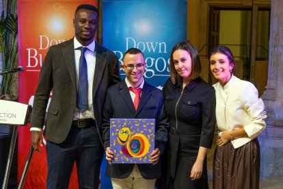 Celebración de la XIX gala anual de Down Burgos.