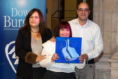 Celebración de la XIX gala anual de Down Burgos.