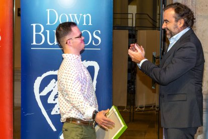 Celebración de la XIX gala anual de Down Burgos.