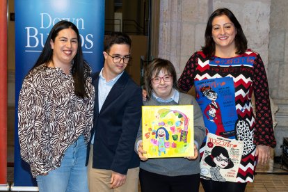 Celebración de la XIX gala anual de Down Burgos.