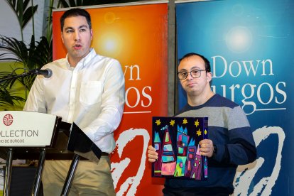 Celebración de la XIX gala anual de Down Burgos.