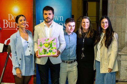 Celebración de la XIX gala anual de Down Burgos.