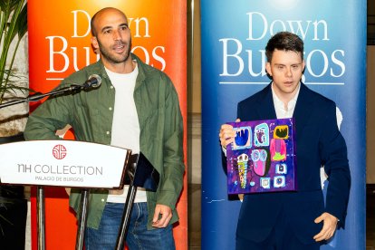 Celebración de la XIX gala anual de Down Burgos.