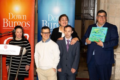 Celebración de la XIX gala anual de Down Burgos.