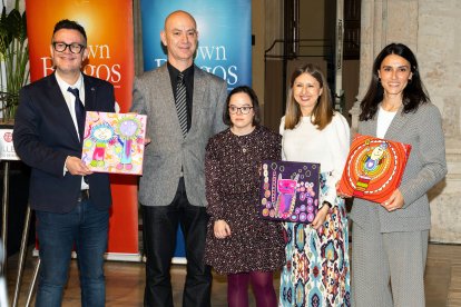 Celebración de la XIX gala anual de Down Burgos.