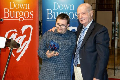Celebración de la XIX gala anual de Down Burgos.