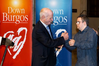 Celebración de la XIX gala anual de Down Burgos.
