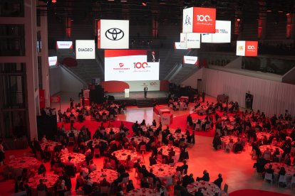 Imagen del acto de clausura.