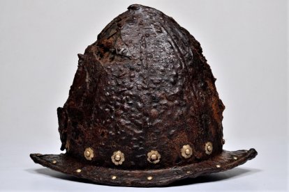 Imagen de una de las piezas descubiertas.