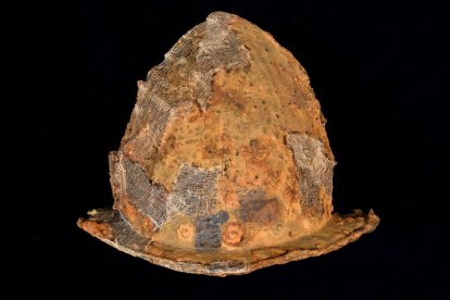 Estado en el que se encontró la pieza.